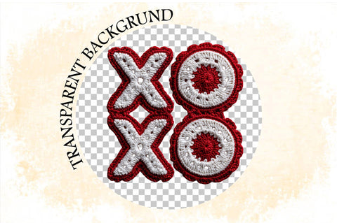 Xoxo Valentines Day Yarn Trendy PNG Sublimation SVGArt 