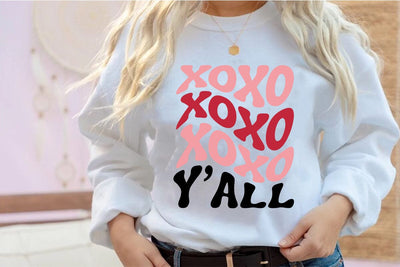 Xoxo y all SVG Angelina750 