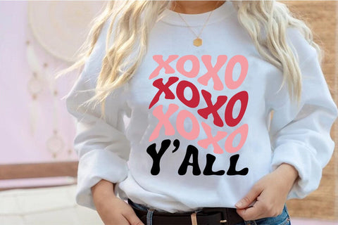 Xoxo y all SVG Angelina750 