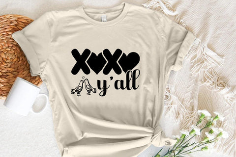 Xoxo yall SVG Angelina750 