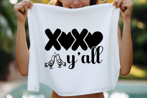 Xoxo yall SVG Angelina750 