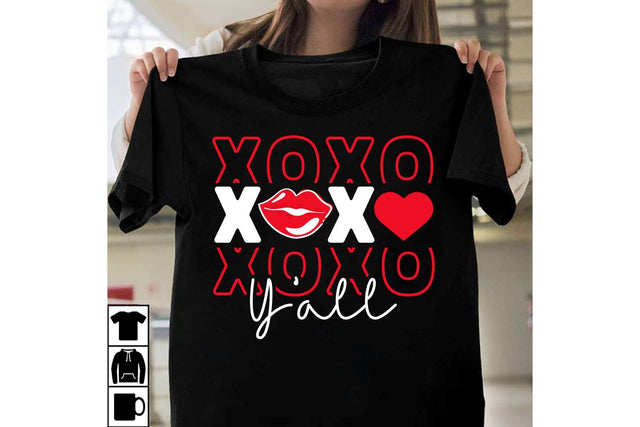 Xoxo Y'all SVG Cut File SVG Insomnia Std 