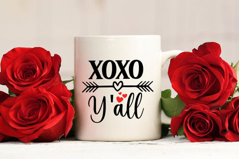 Xoxo Yall SVG Design SVG Designangry 