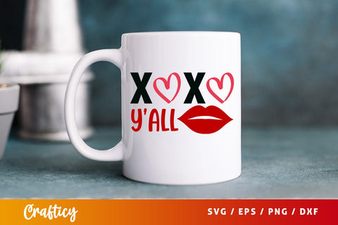 Xoxo Yall SVG Design SVG Designangry 
