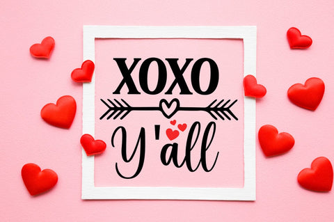 Xoxo Yall SVG Design SVG Designangry 