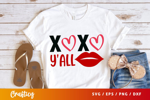Xoxo Yall SVG Design SVG Designangry 