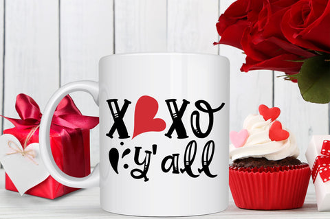 Xoxo yall SVG design SVG Regulrcrative 