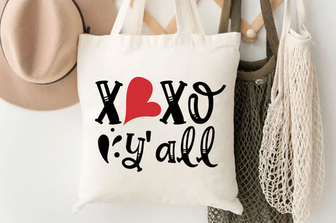 Xoxo yall SVG design SVG Regulrcrative 