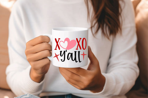 Xoxo yall SVG design SVG Regulrcrative 
