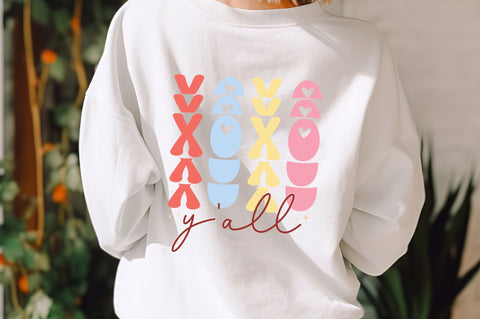 Xoxo Yall svg Design SVG Regulrcrative 