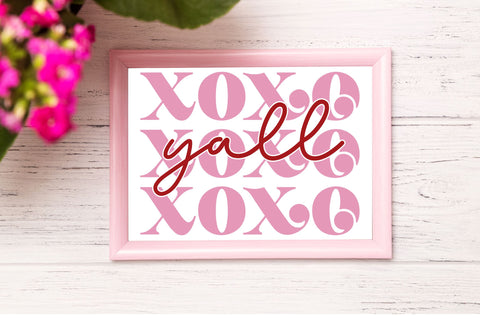 Xoxo yall svg design SVG Regulrcrative 