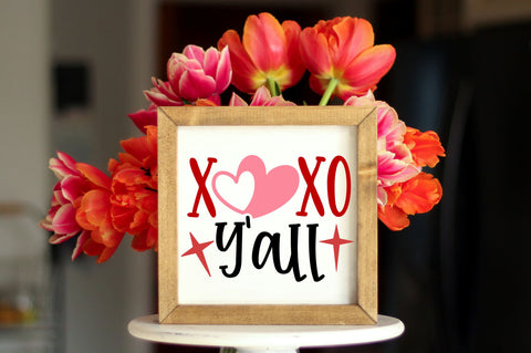 Xoxo yall SVG design SVG Regulrcrative 