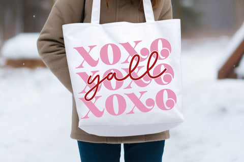 Xoxo yall svg design SVG Regulrcrative 