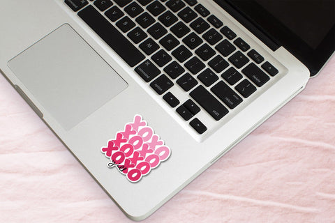 Xoxo Y'all - Valentine's Day Stickers Sublimation CraftLabSVG 