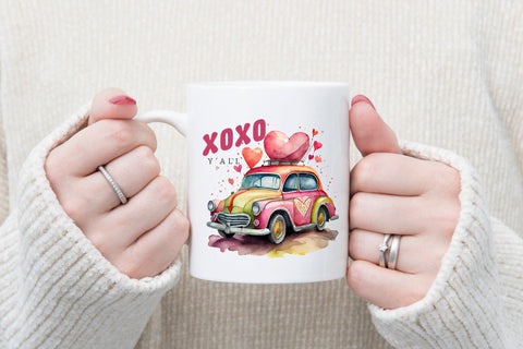 Xoxo Y'all | Valentine's Day Sublimation Sublimation CraftLabSVG 