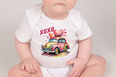 Xoxo Y'all | Valentine's Day Sublimation Sublimation CraftLabSVG 