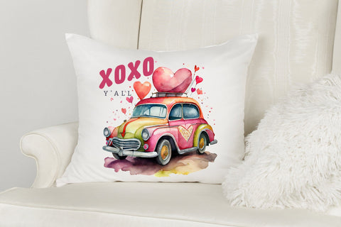 Xoxo Y'all | Valentine's Day Sublimation Sublimation CraftLabSVG 