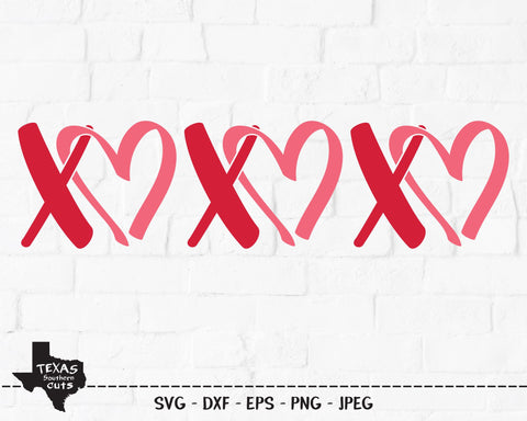 XoXoXo Valentines Day Shirt Design | Valentines SVG SVG Texas Southern Cuts 