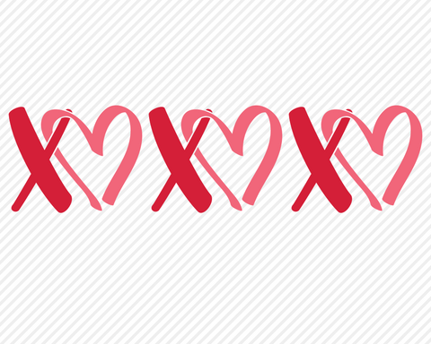 XoXoXo Valentines Day Shirt Design | Valentines SVG SVG Texas Southern Cuts 