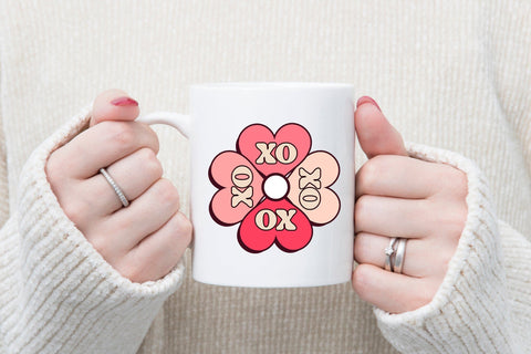 Xoxoxoxo | Retro Valentine Sublimation Sublimation CraftLabSVG 