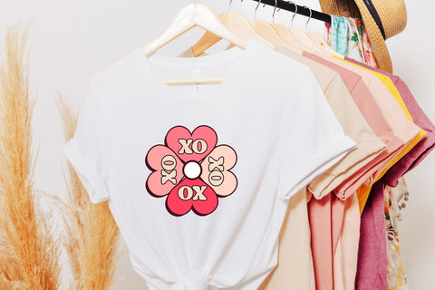 Xoxoxoxo | Retro Valentine Sublimation Sublimation CraftLabSVG 