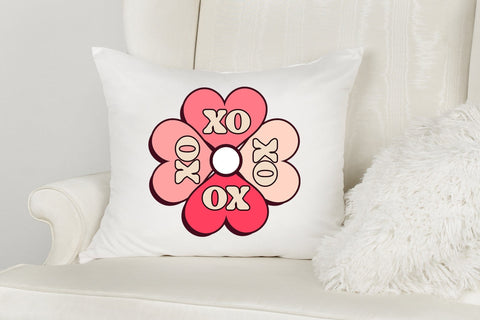 Xoxoxoxo | Retro Valentine Sublimation Sublimation CraftLabSVG 
