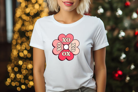 Xoxoxoxo | Retro Valentine Sublimation Sublimation CraftLabSVG 