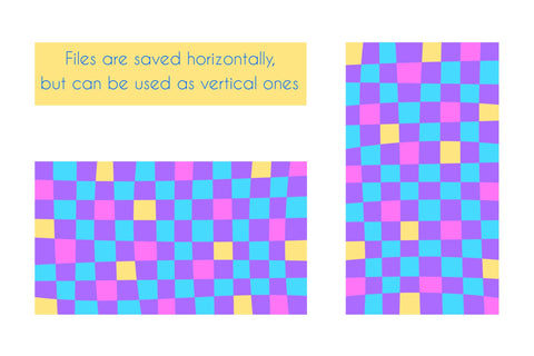 Y2K Checkered Backgrounds Chessboard & Checkerboard Digital Pattern Rin Green 