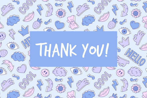 Y2k Doodle Seamless Pattern and Digital Paper Digital Pattern Rin Green 