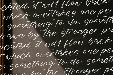 Yaellaf - Modern Handwritten Script Font Letterena Studios 