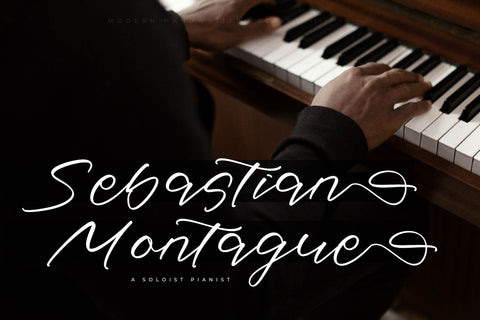 Yaellaf - Modern Handwritten Script Font Letterena Studios 