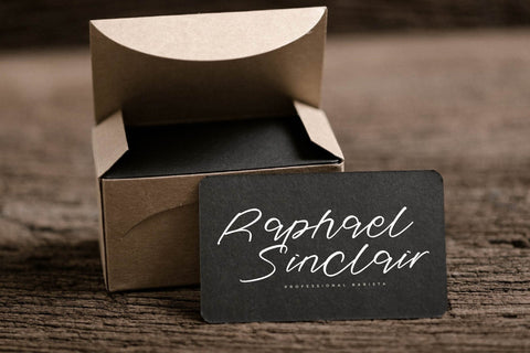 Yaellaf - Modern Handwritten Script Font Letterena Studios 