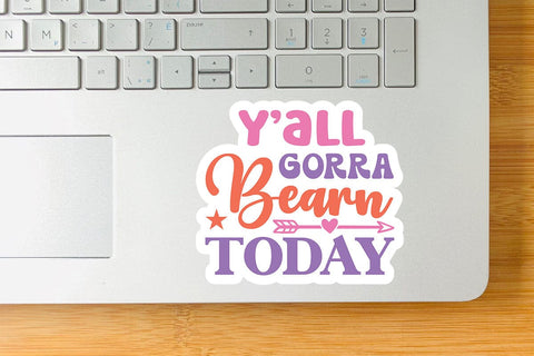 Yall Gorra Bearn Today SVG Angelina750 