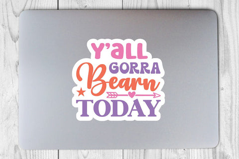 Yall Gorra Bearn Today SVG Angelina750 