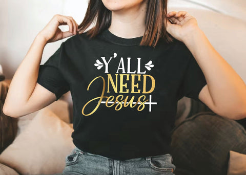 y'all need jesus svg SVG designstore 