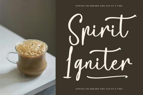 Yanhir Amolesthic - Freestyle Crafty Script Font Letterena Studios 