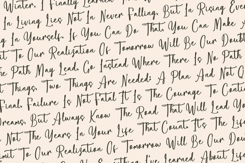 Yanhir Amolesthic - Freestyle Crafty Script Font Letterena Studios 