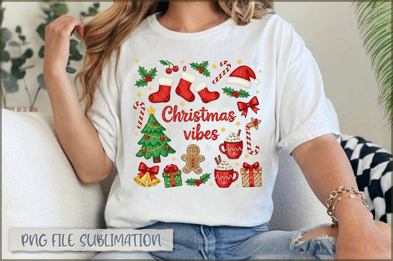 Yarn Christmas Coquette Bow PNG Sublimation Shetara Begum 