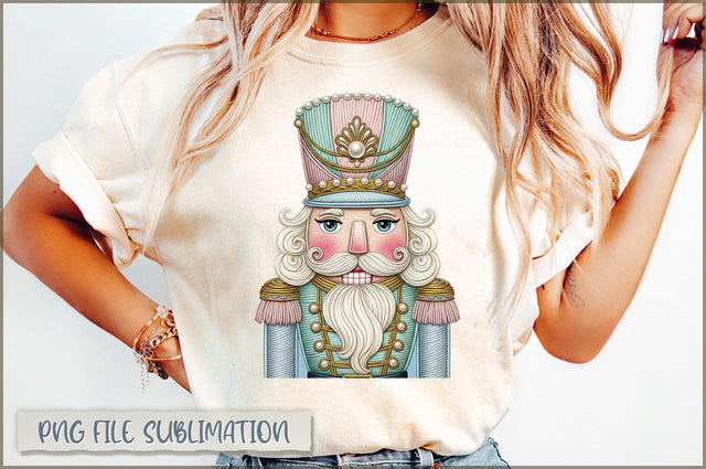 Yarn Christmas Nutcracker PNG Sublimation Shetara Begum 
