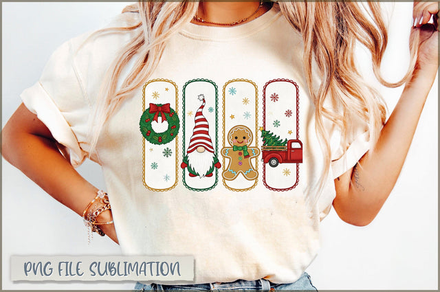 Yarn Christmas PNG, Gnome, Gingerbread Sublimation Shetara Begum 