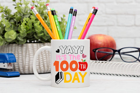 Yay its the 100th day SVG Design SVG Regulrcrative 