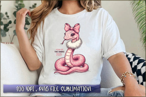 Year of the Snake 2025 Sublimation Sublimation Shetara Begum 