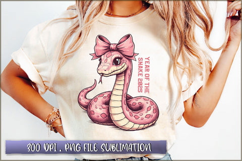 Year of the Snake 2025 Sublimation Sublimation Shetara Begum 