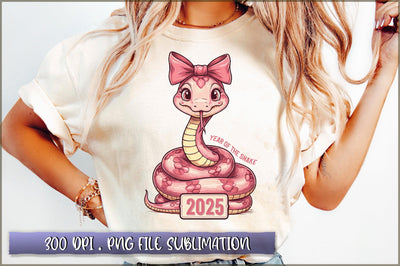 Year of the Snake 2025 Sublimation Sublimation Shetara Begum 