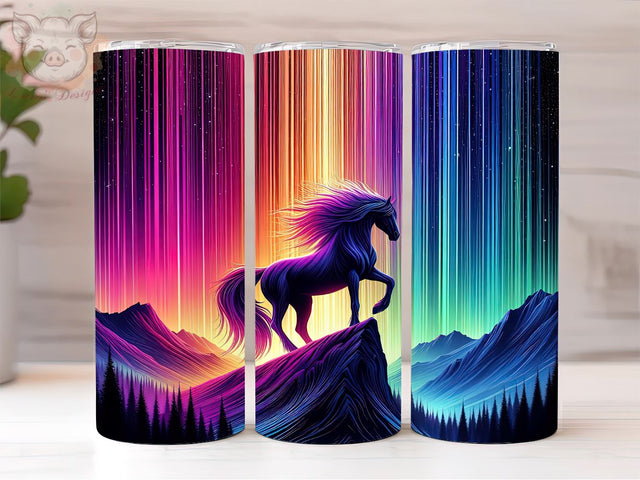 Yeehaw Cowgirl Unicorn 20oz Tumbler Png, Straight & Tapered Tumbler Png, Cowgirl Tumbler Png, Digital Download PNG Sublimation Lara' s Designs 