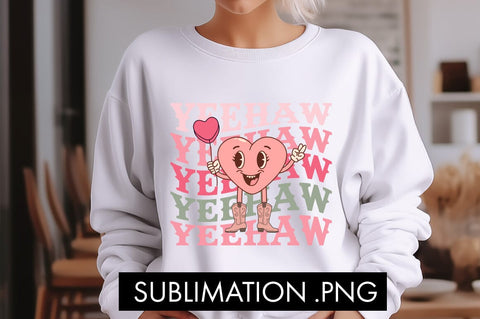 Yeehaw PNG Sublimation Sublimation Freeling Design House 