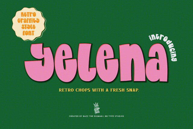 Yelena Font BB Digital Arts 