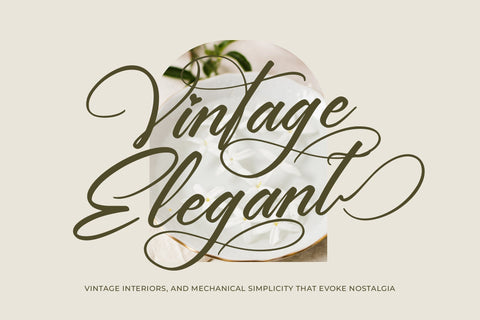 Yeliska Dasmithe - Stylish Calligraphy Font Font Letterena Studios 