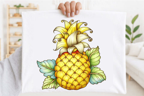 Yellow Beach Vacation Clipart Bundle. Sublimation SVGArt 