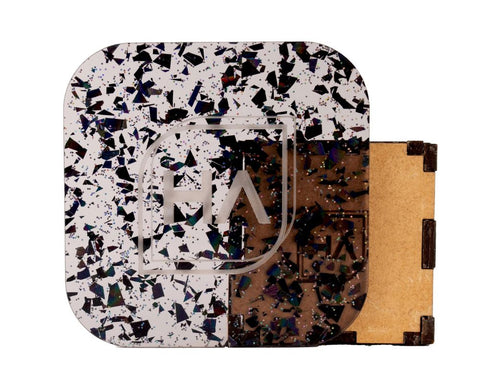 Yellow, Gold and Black Acrylic Team Bundle | 6 1/8" 12 x 19 Sheets Physical Houston Acrylic 